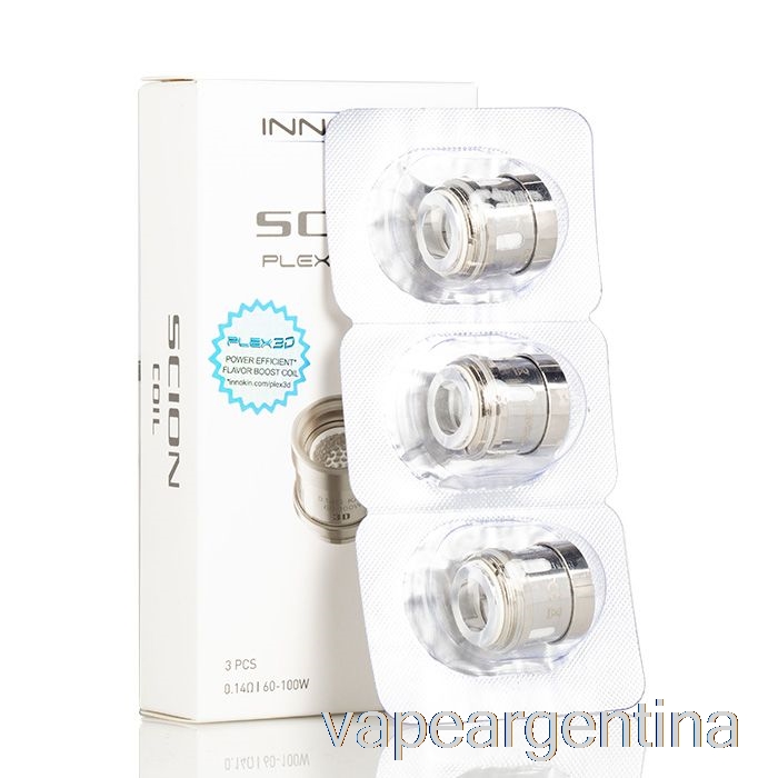 Bobinas De Repuesto Innokin Scion Plexus 0.14ohm Scion Plex3d Bobinas De Malla Vape Descartable